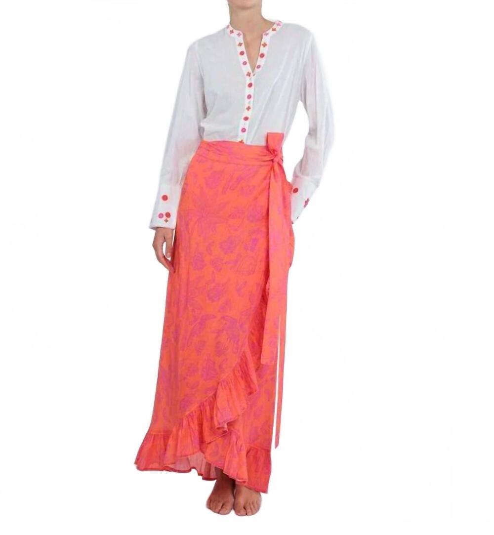 NEW NIMO WITH LOVE mullein midi skirt in colombia